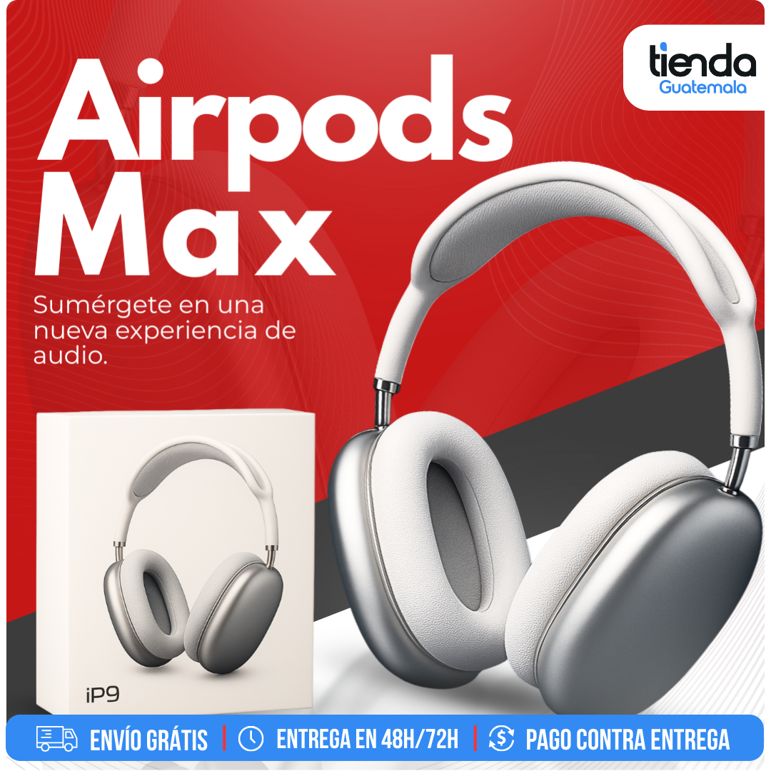 AIRPODS MAX + ESTUCHE REGALO 🎁 - DESCUBRE UNA NUEVA EXPERIENCIA SONORA OFF