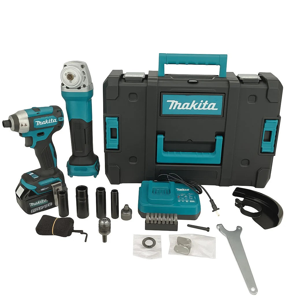 PROMOCIÓN Pistola de Impacto Inalámbrica + 2 Baterías y 26 Accesorios Regalo 50% DESCUENTO
