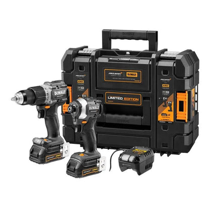 Kit MClaren Dewalt Edicion Limitada Taladro Atornillador + Pulidora Dck200me2gt-b3
