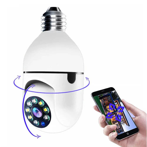 EQUIPO DE SEGURIDAD 360° / PARA EXTERIOR! IP66 RESISTENCIA AL AGUA Y EL POLVO APP V380 PRO