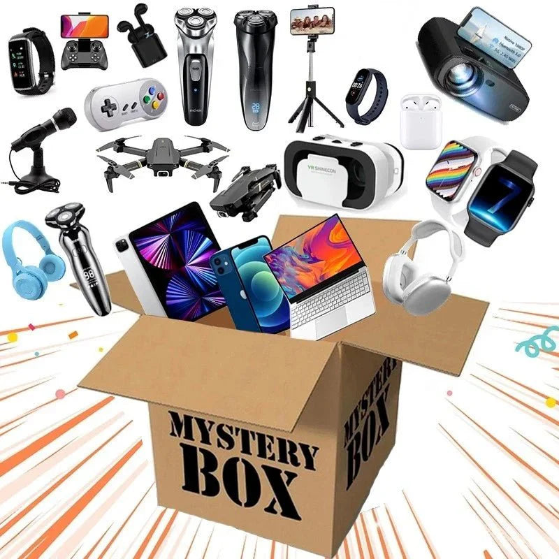 CAJA MISTERIOSA THE BOX DIAMANTE EDICIÓN IPHONE 17 2026 - 50% DESCUENTO