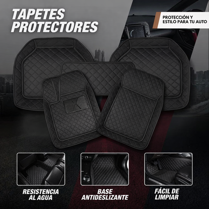 COMBO ALFOMBRAS LUXURY WeatherTTech® PARA AUTAR - PAGUE 1 LLEVA 4