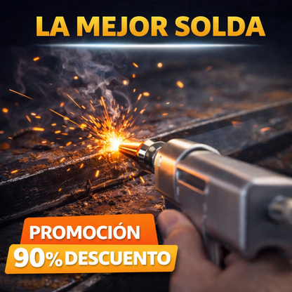 PISTOLA + KIT SOLDADURA REGALO | 💥 90% DESCUENTO SOLO HOY