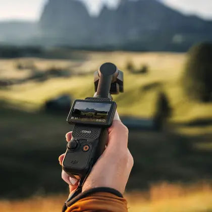 DJI OSMO POCKET 3 ESTABILIZADOR con CAMARA + FUNDA ULTRARRESISTENTE DE REGALO - REMATE MARZO!
