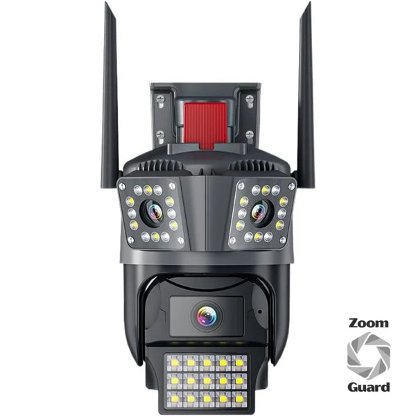 ZOOM GUARD - CAMARA DE SEGURIDAD + MEMORIA ILIMITADA