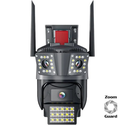ZOOM GUARD - CAMARA DE SEGURIDAD + MEMORIA ILIMITADA