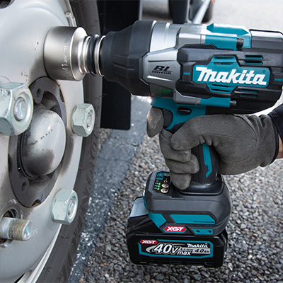 Kit Atornillador Pistola de Impacto Inalámbrico Makita + 2 Baterías y 26 Accesorios Regalo (Copia)